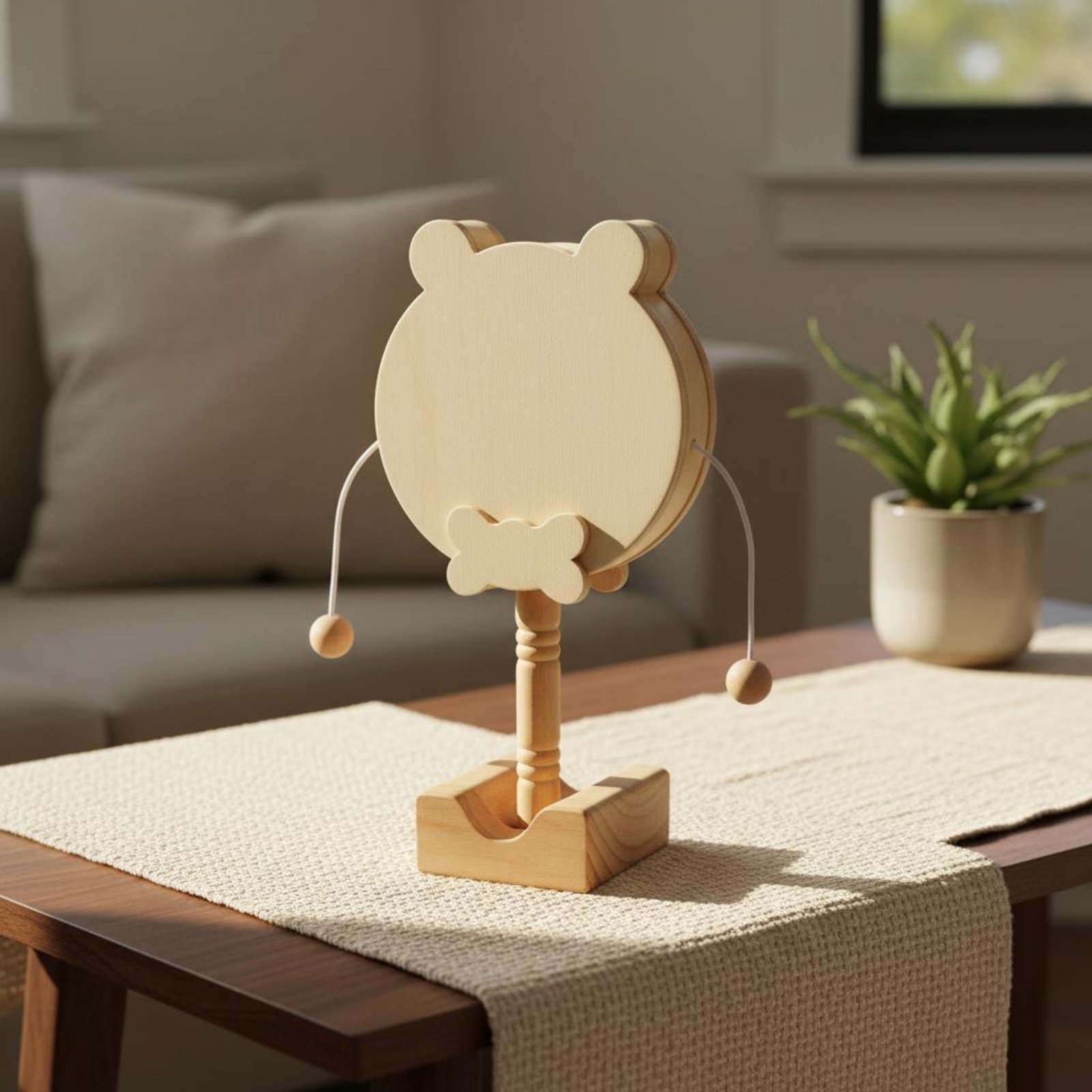 Tambor de Madera DIY con Asa d - Art Craft Workshop reseña y precio