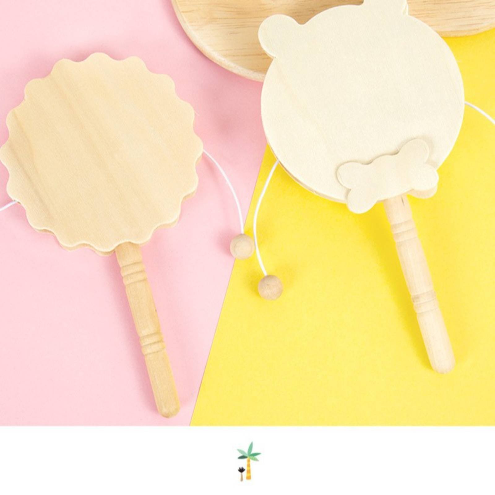 Tambor de Madera DIY con Asa d - Art Craft Workshop reseña y precio