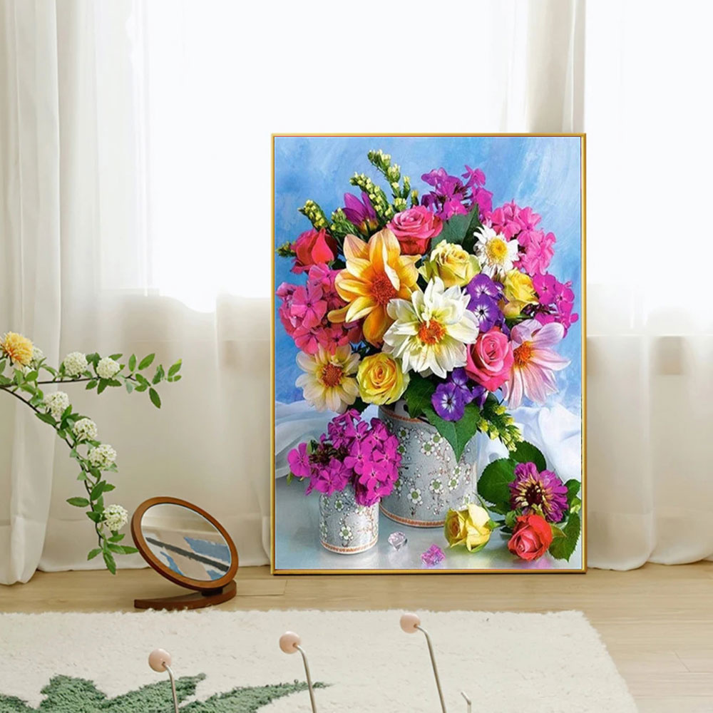 Mosaico de Diamantes Completo, - Art Craft Flower reseña y precio