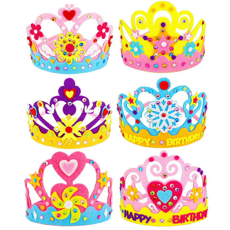 DIY manualidades juguete coron - Art Craft Kindergarten reseña y precio
