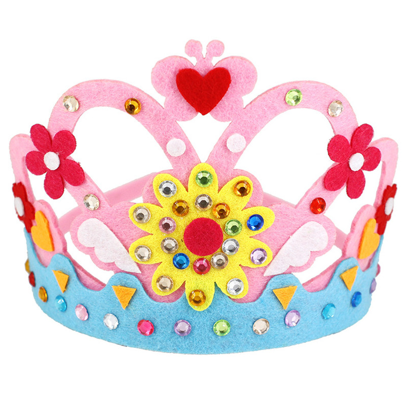 DIY manualidades juguete coron - Art Craft Kindergarten reseña y precio
