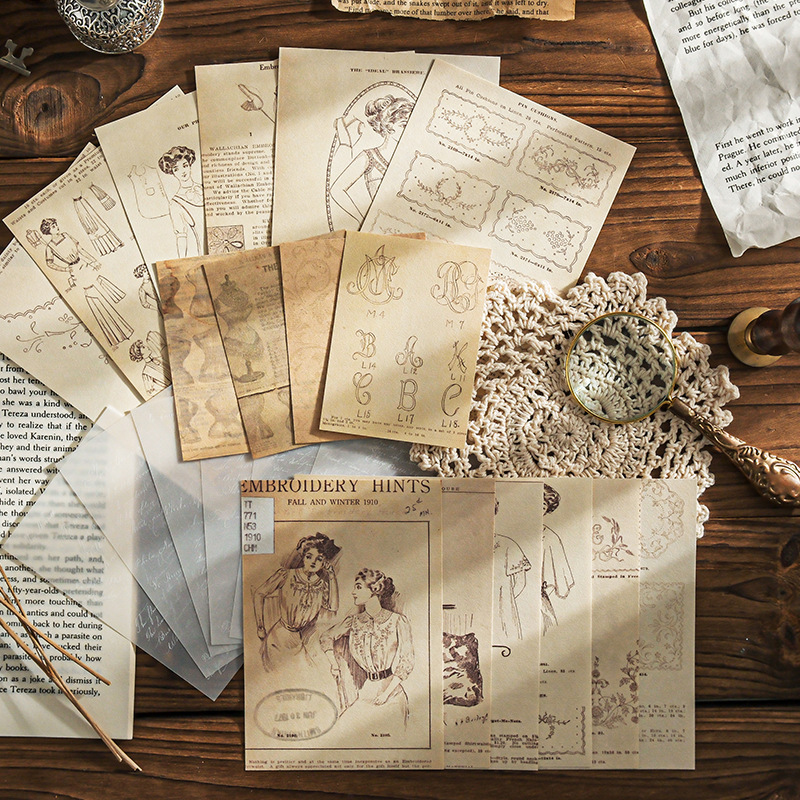 Kit de Papel para Scrapbooking - Art Craft Background reseña y precio