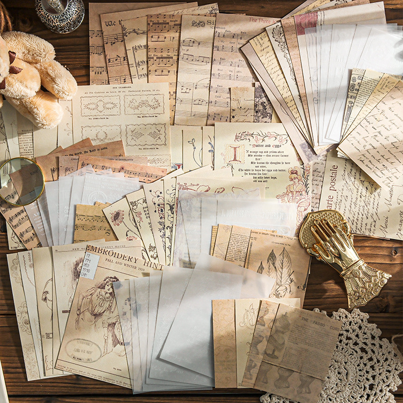 Kit de Papel para Scrapbooking - Art Craft Background reseña y precio