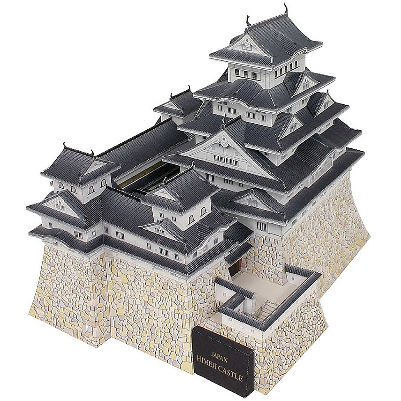 Castillo de Himeji japonés par - Art Craft Japan reseña y precio
