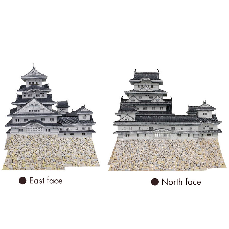 Castillo de Himeji japonés par - Art Craft Japan reseña y precio