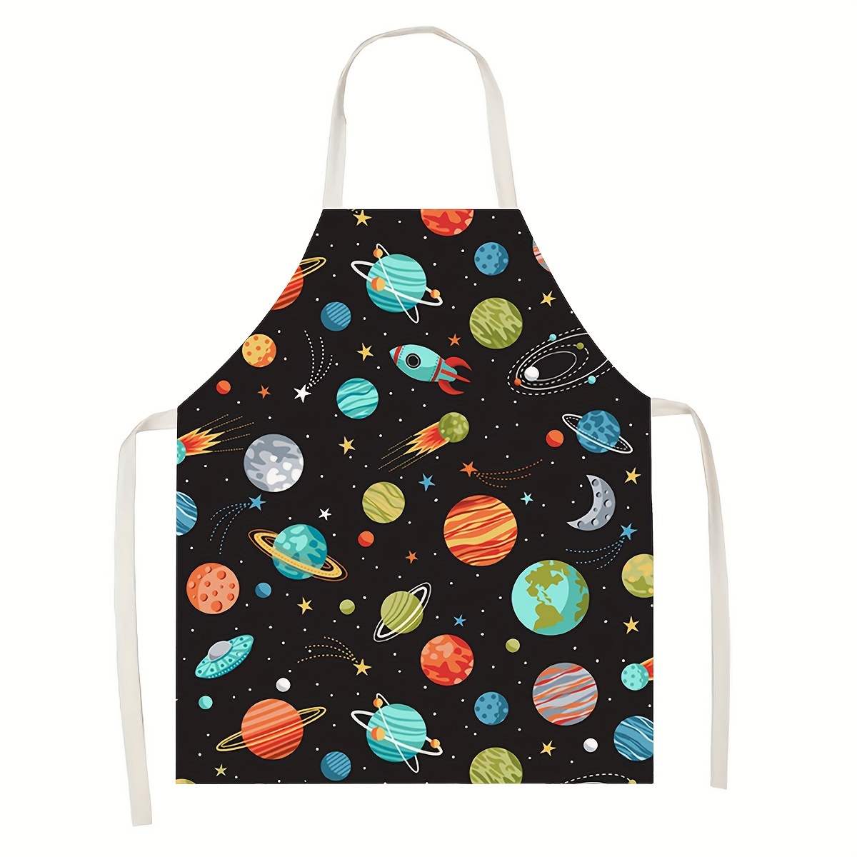 Delantal Infantil con Diseño d - Art And Craft Rocket reseña y precio