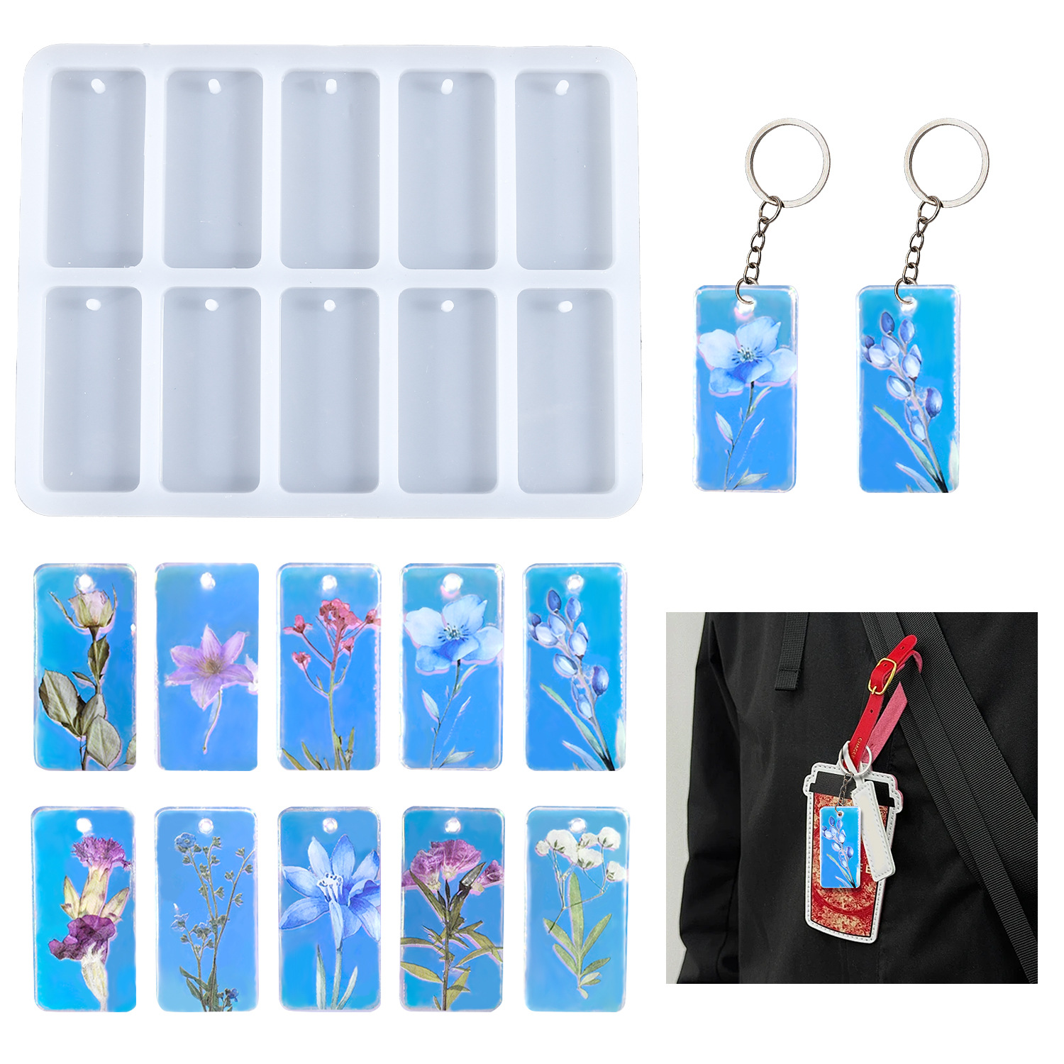 Molde de silicona DIY para res - Art Craft Model reseña y precio