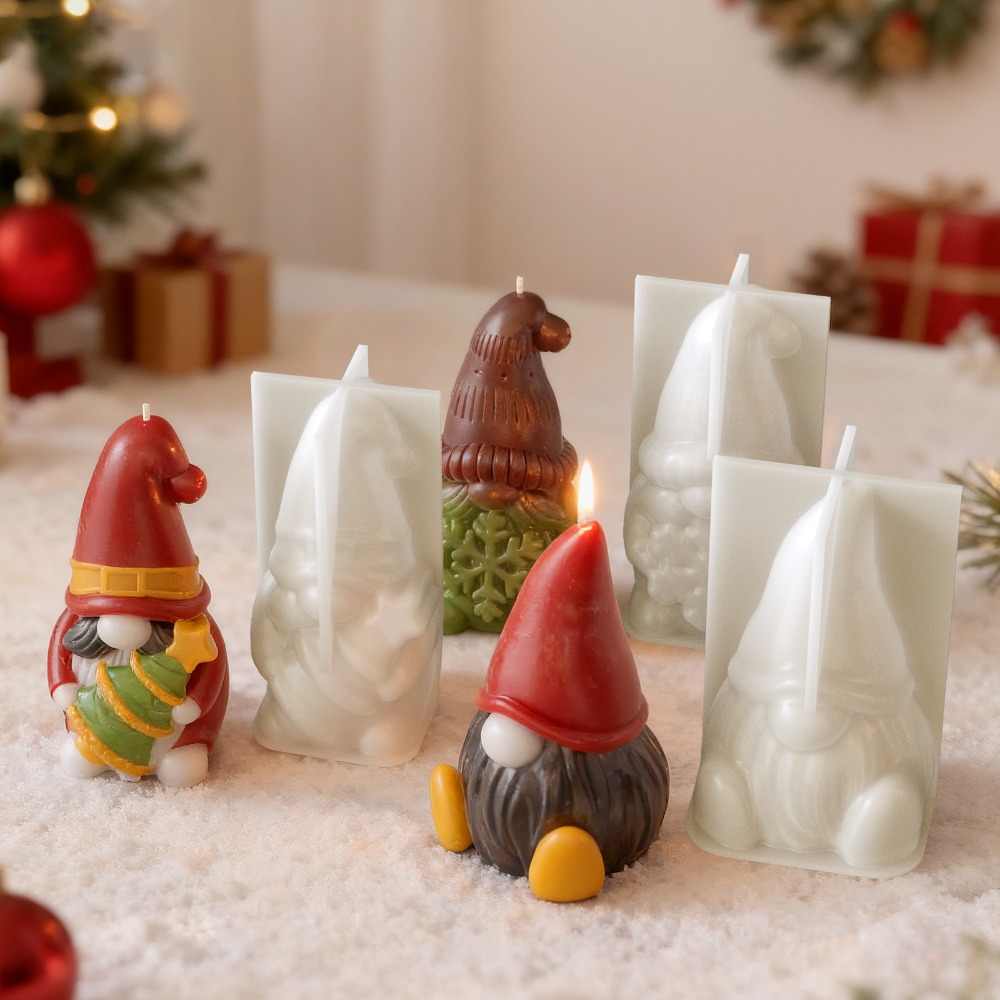 Moldes de silicona para velas  - Art And Craft Xmas Tree reseña y precio