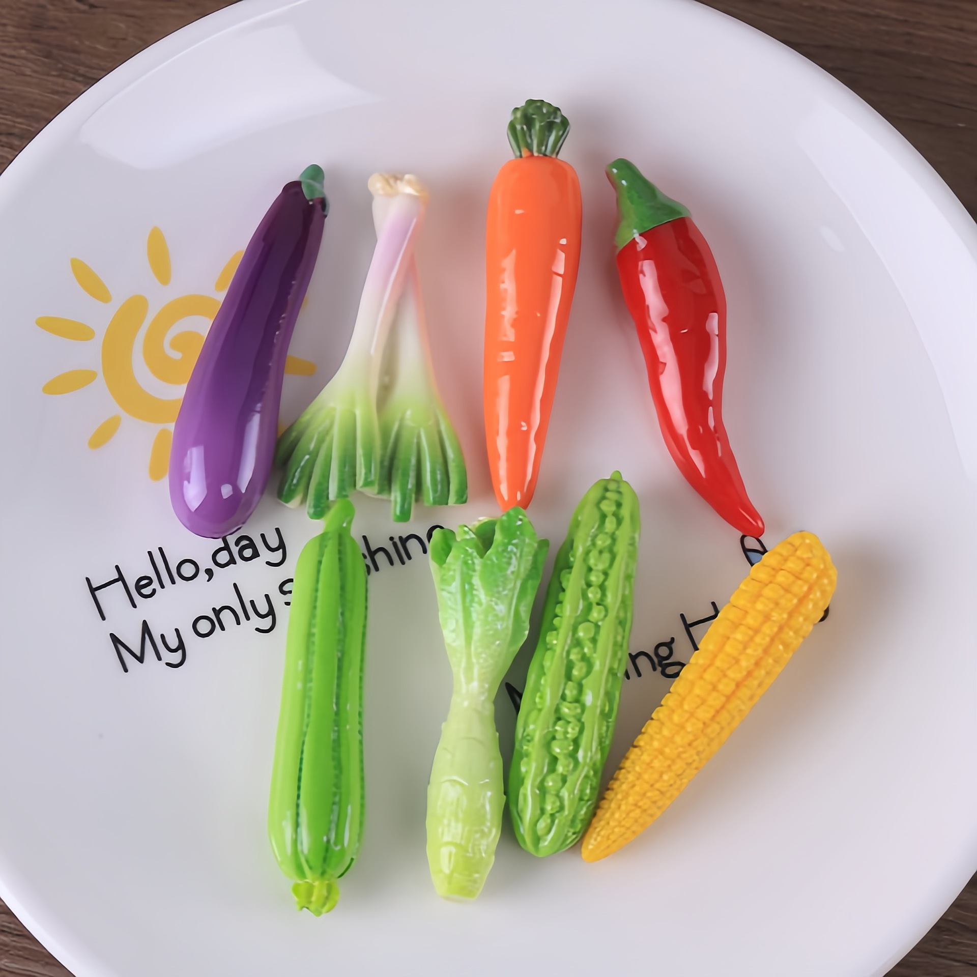 10 Piezas de Cabujones de Resi - Art And Craft Vegetable reseña y precio