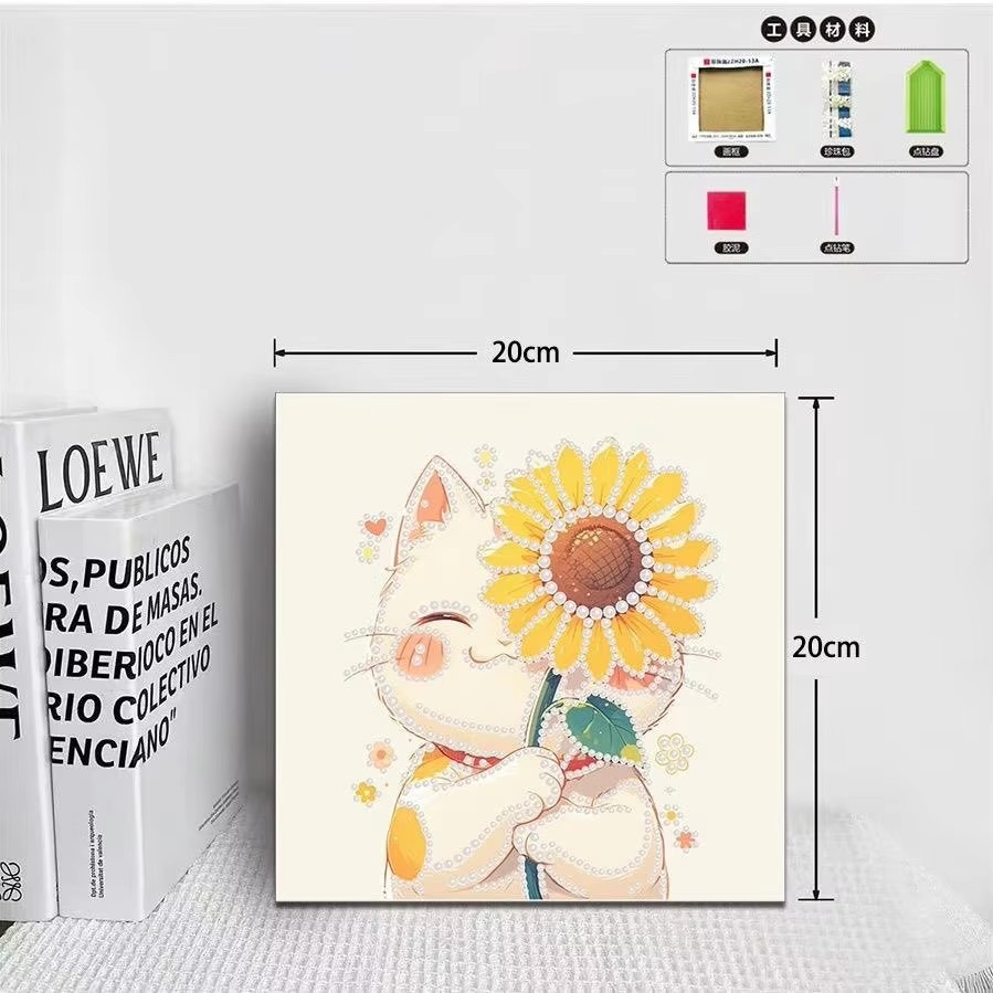 Kit de Pintura de Diamantes 3D - Art Craft Flower reseña y precio