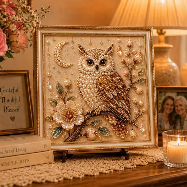 Kit de Pintura de Diamantes 3D - Art Craft Flower reseña y precio