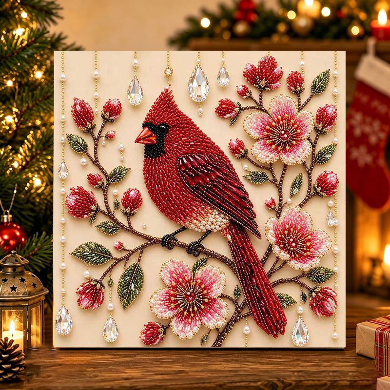 Kit de Pintura de Diamantes 3D - Art Craft Flower reseña y precio