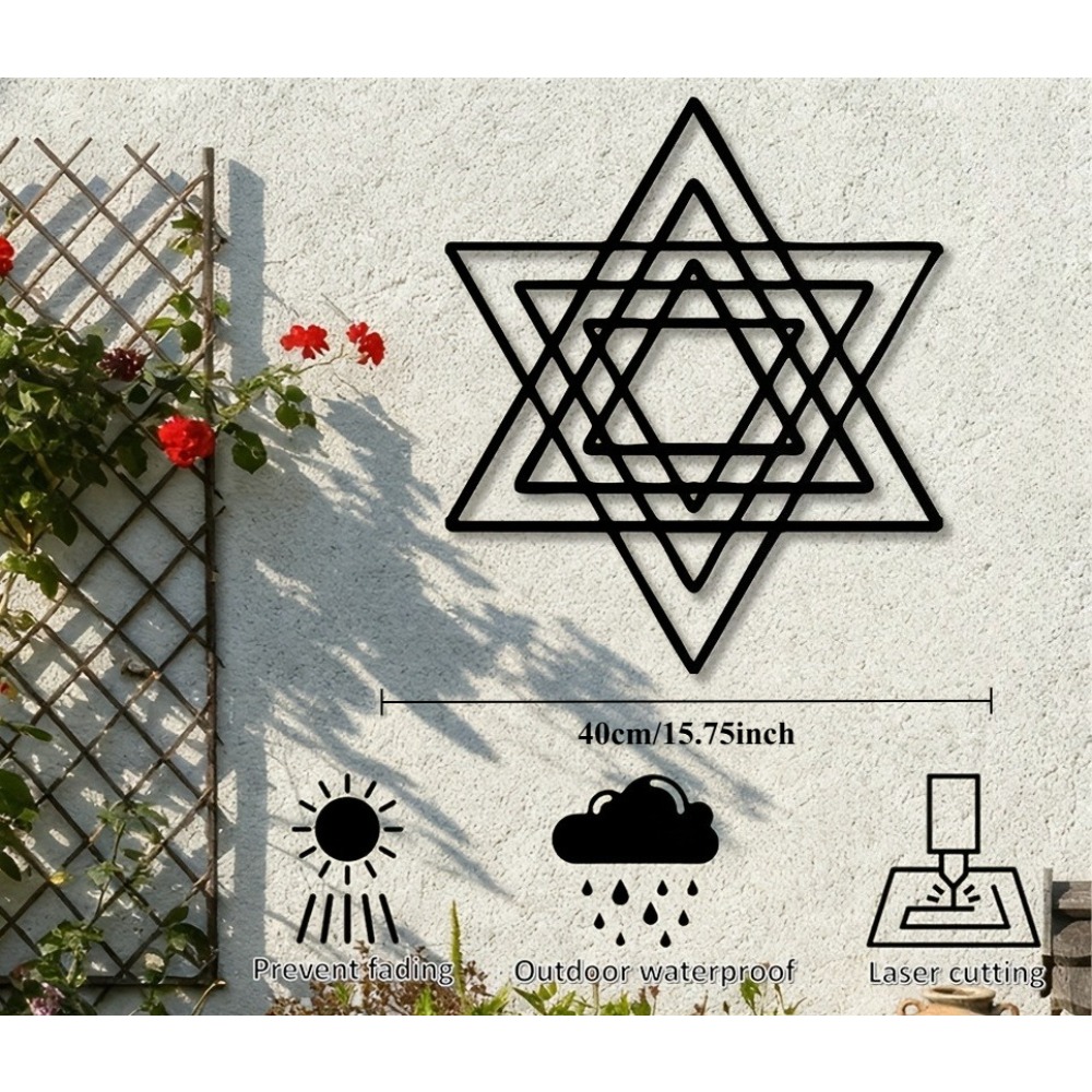 CIFBUY Arte de pared de metal, - Art & Craft Kids Salon reseña y precio