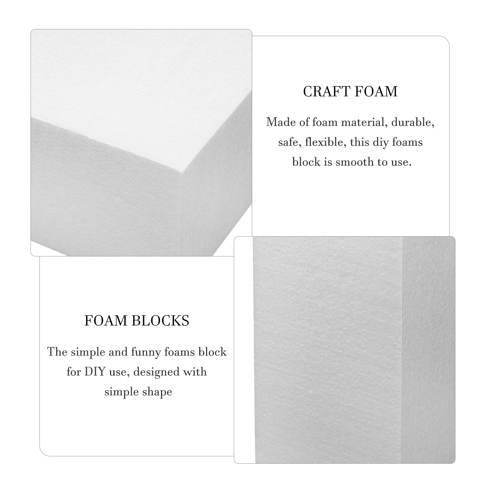 Bloque de espuma para esculpir - Art Craft Party reseña y precio