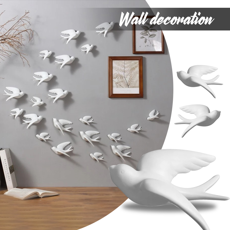 Pájaros de cerámica creativos  - Art Craft Background reseña y precio