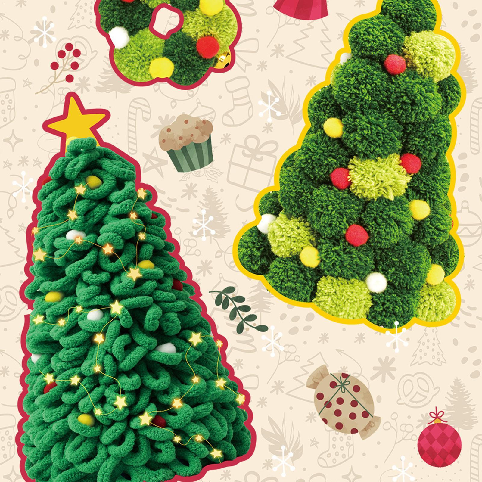 Árbol de Navidad artesanal, Ki - Art And Craft Science reseña y precio
