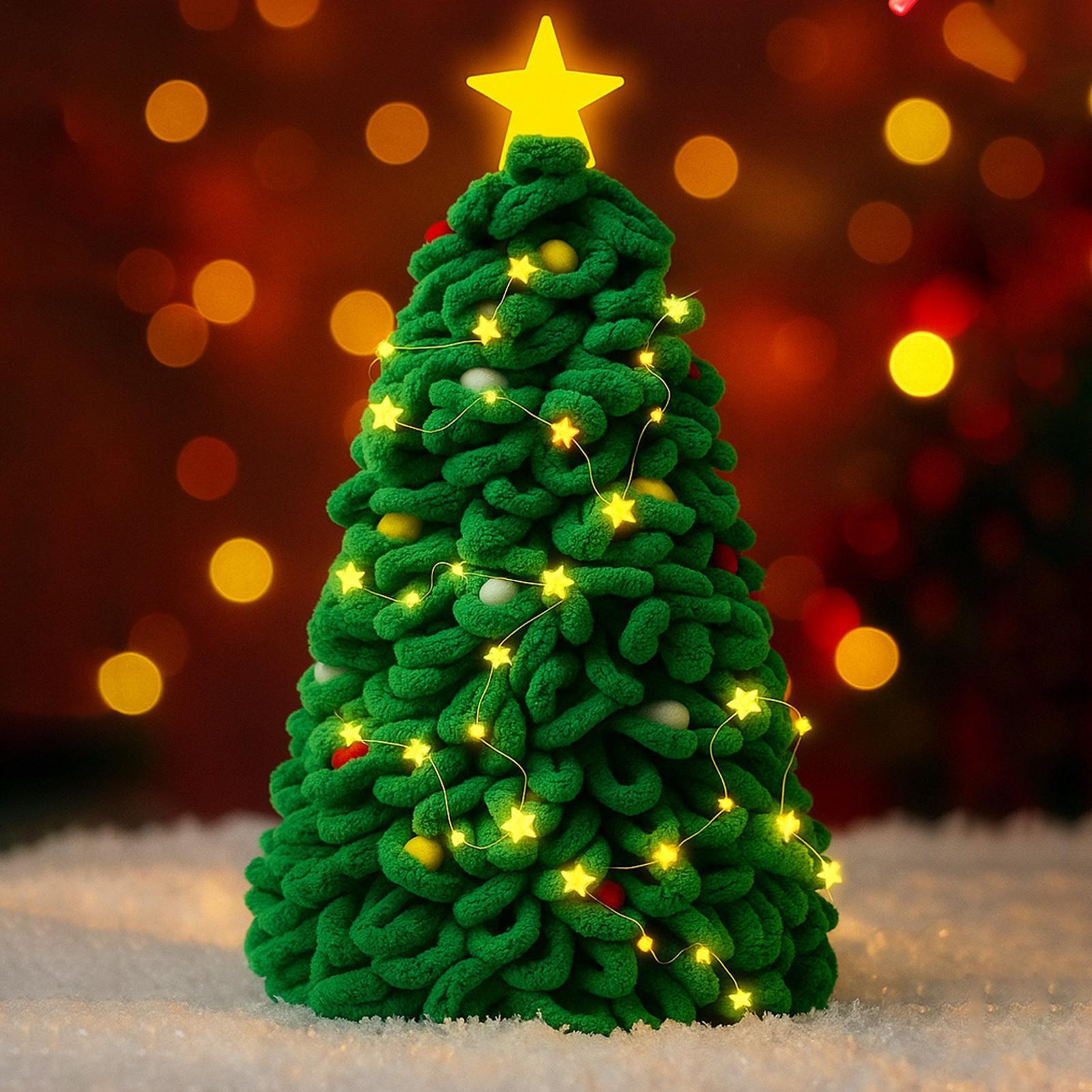 Árbol de Navidad artesanal, Ki - Art And Craft Science reseña y precio