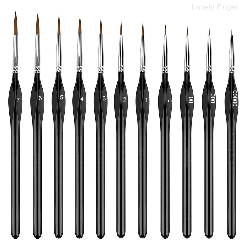 Juego de pinceles de pintura e - Gouache Paint Set reseña y precio