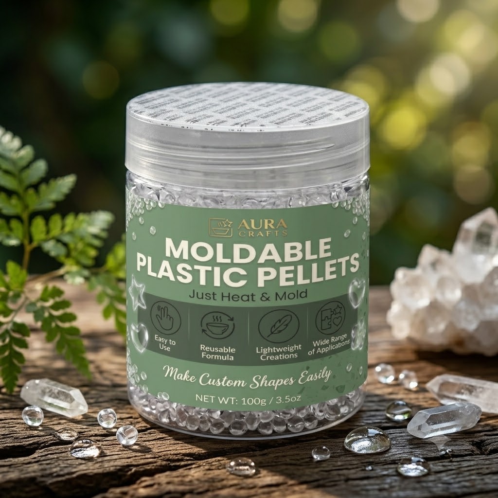 Gránulos de plástico moldeable - Art Craft Party reseña y precio