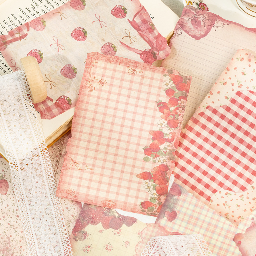 Journamm 30 Hojas de Papel par - Art Craft Background reseña y precio