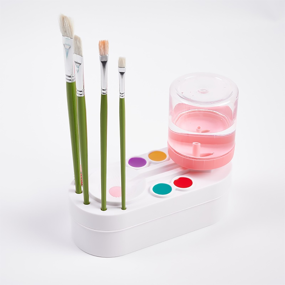 Limpiador de pinceles de pintu - Gouache Paint Set reseña y precio