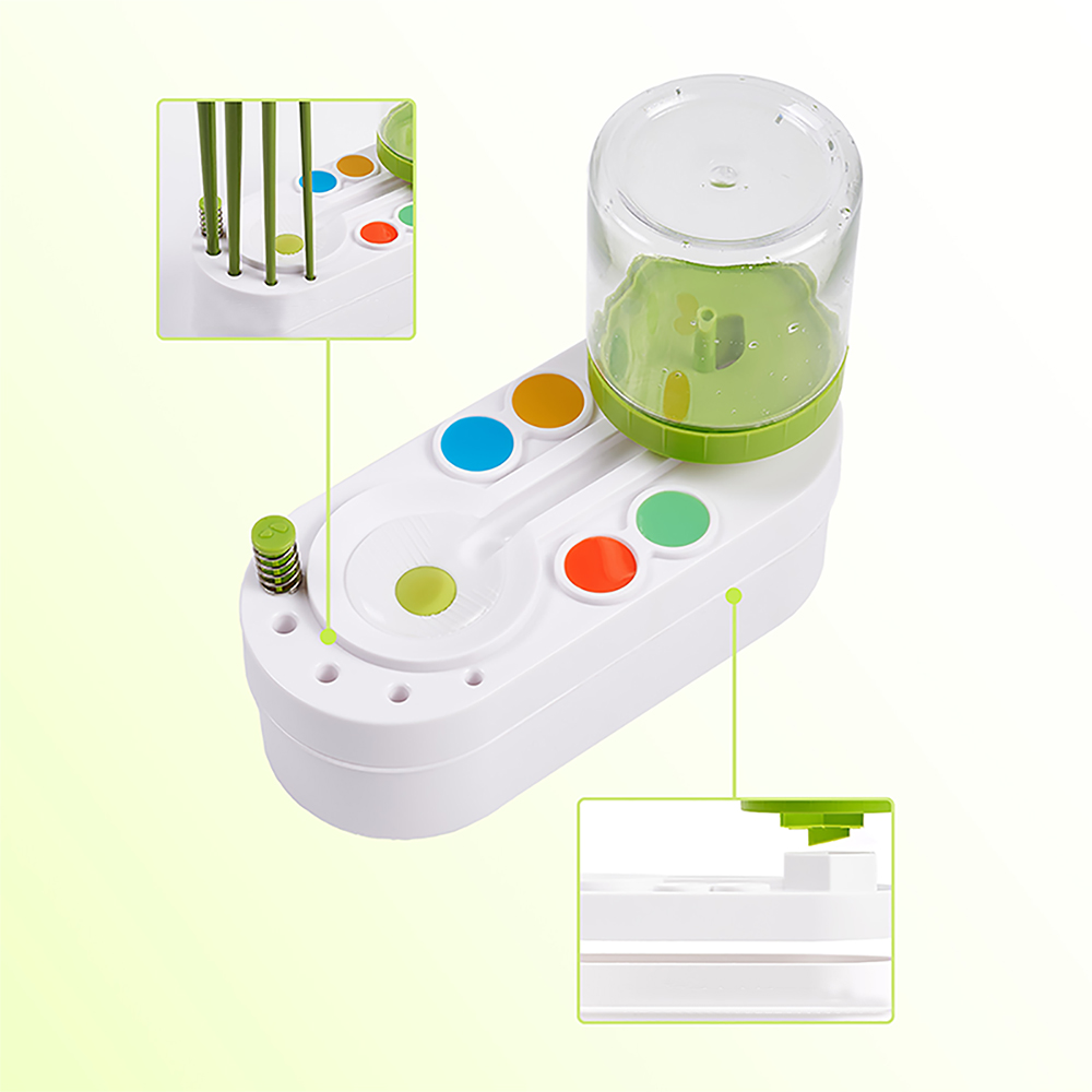 Limpiador de pinceles de pintu - Gouache Paint Set reseña y precio
