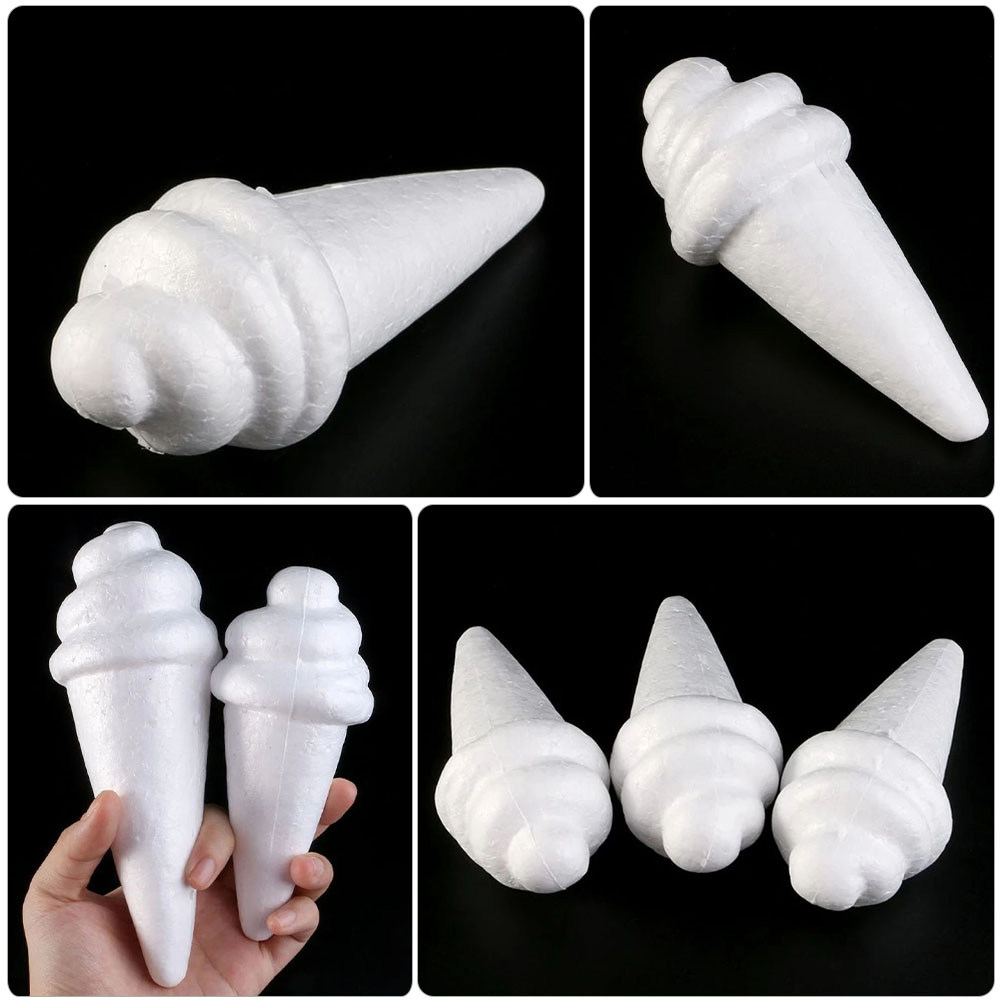 8 Piezas de Modelos de Espuma  - Art Craft Party reseña y precio