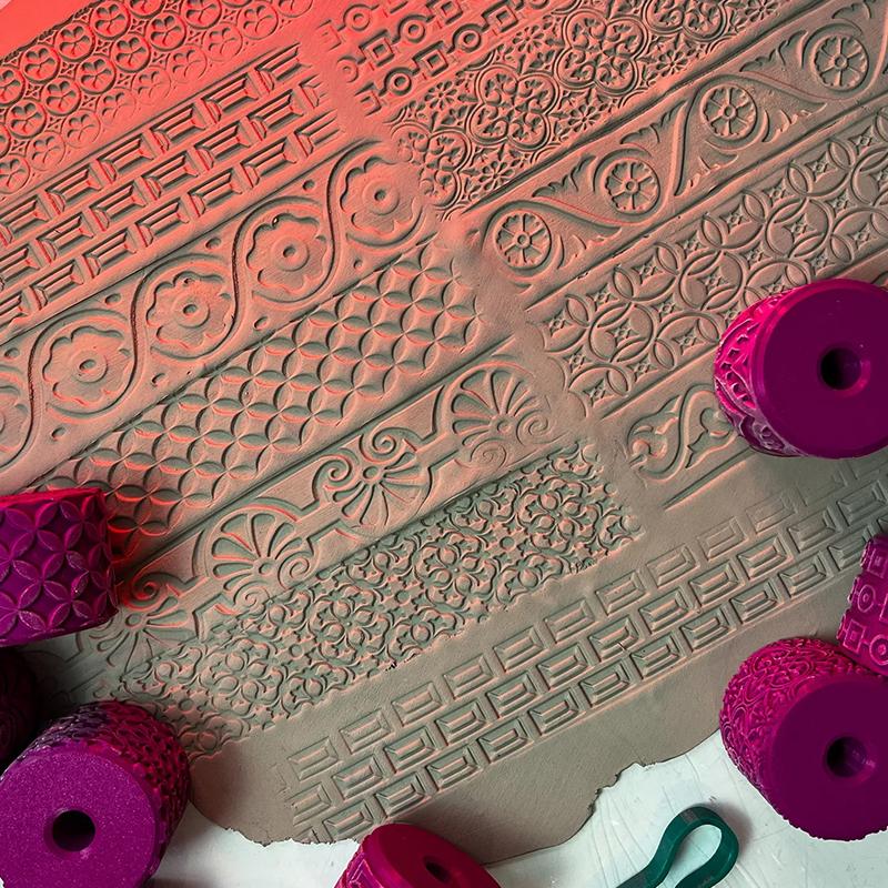 Rueda de Cerámica con Textura  - Art Craft Workshop reseña y precio