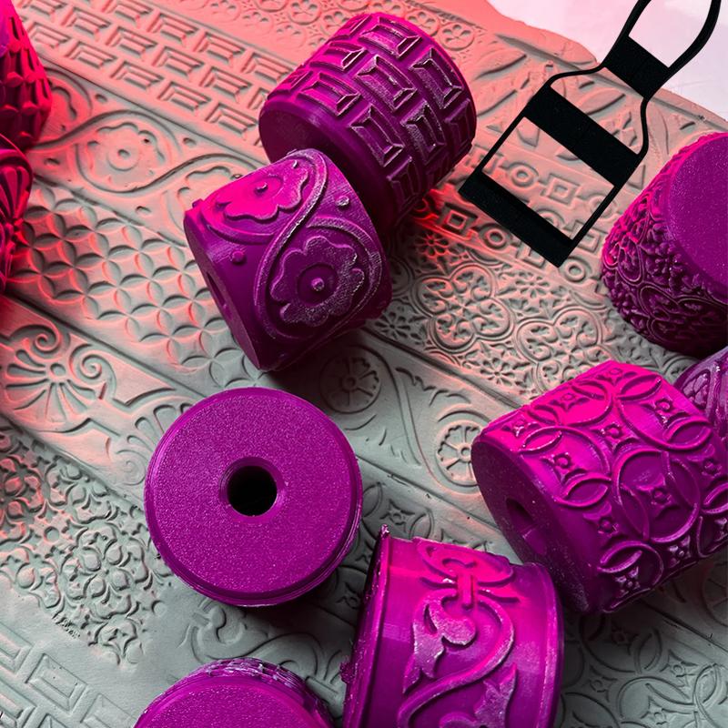 Rueda de Cerámica con Textura  - Art Craft Workshop reseña y precio