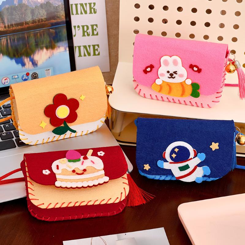 Kit para Hacer Bolsos de Fielt - Art Craft Kindergarten reseña y precio