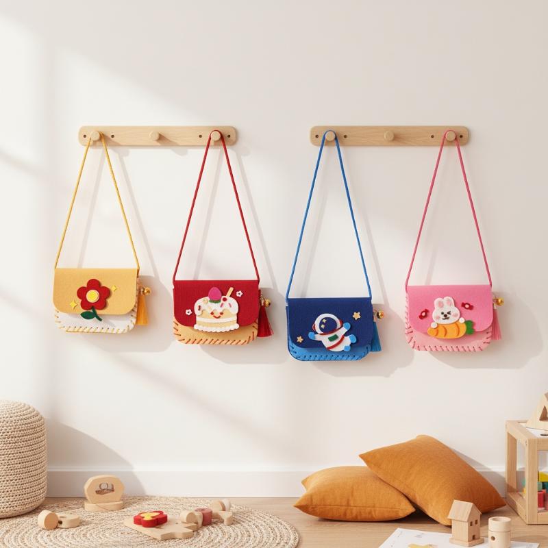 Kit para Hacer Bolsos de Fielt - Art Craft Kindergarten reseña y precio