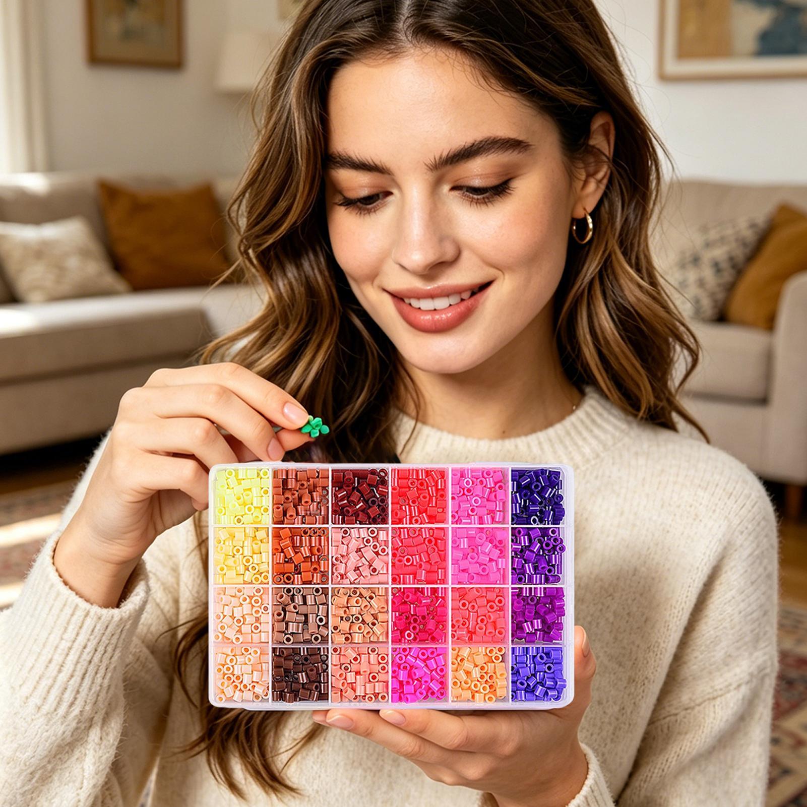 Melty Beads - Cuentas de Color - Art Craft Workshop reseña y precio