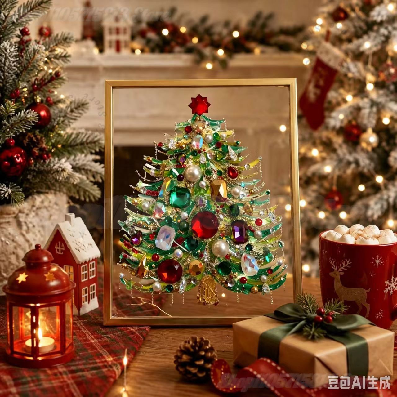 Kit de Arte para Árbol de Navi - Art And Craft Xmas Tree reseña y precio