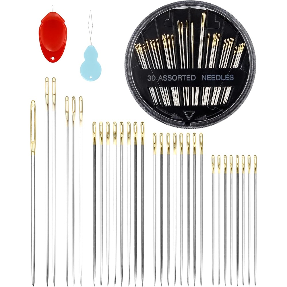 Juego de 30 Agujas de Coser a  - Craft Art Set reseña y precio