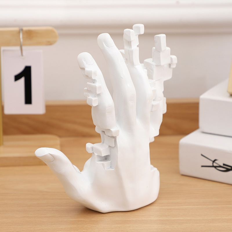 Escultura de Resina con Mosaic - Art And Craft Science reseña y precio