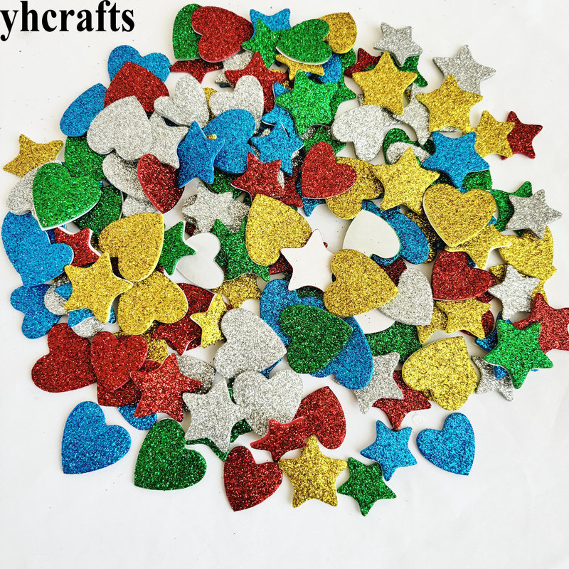 Pegatinas de espuma de estrell - Art Craft Kindergarten reseña y precio