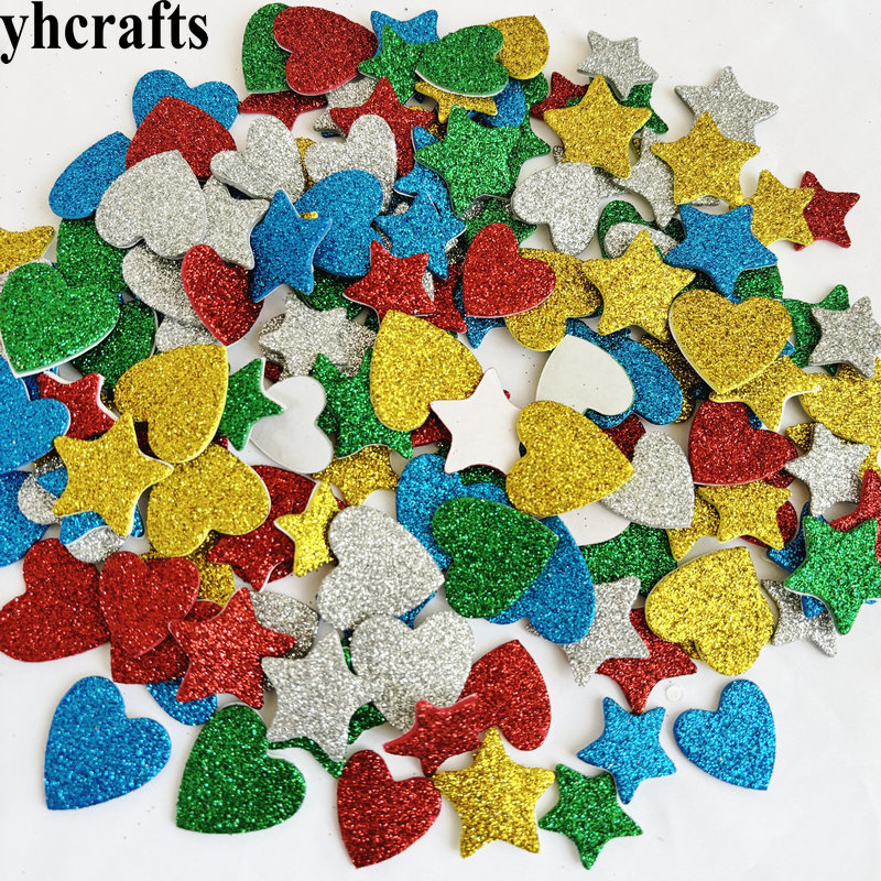Pegatinas de espuma de estrell - Art Craft Kindergarten reseña y precio