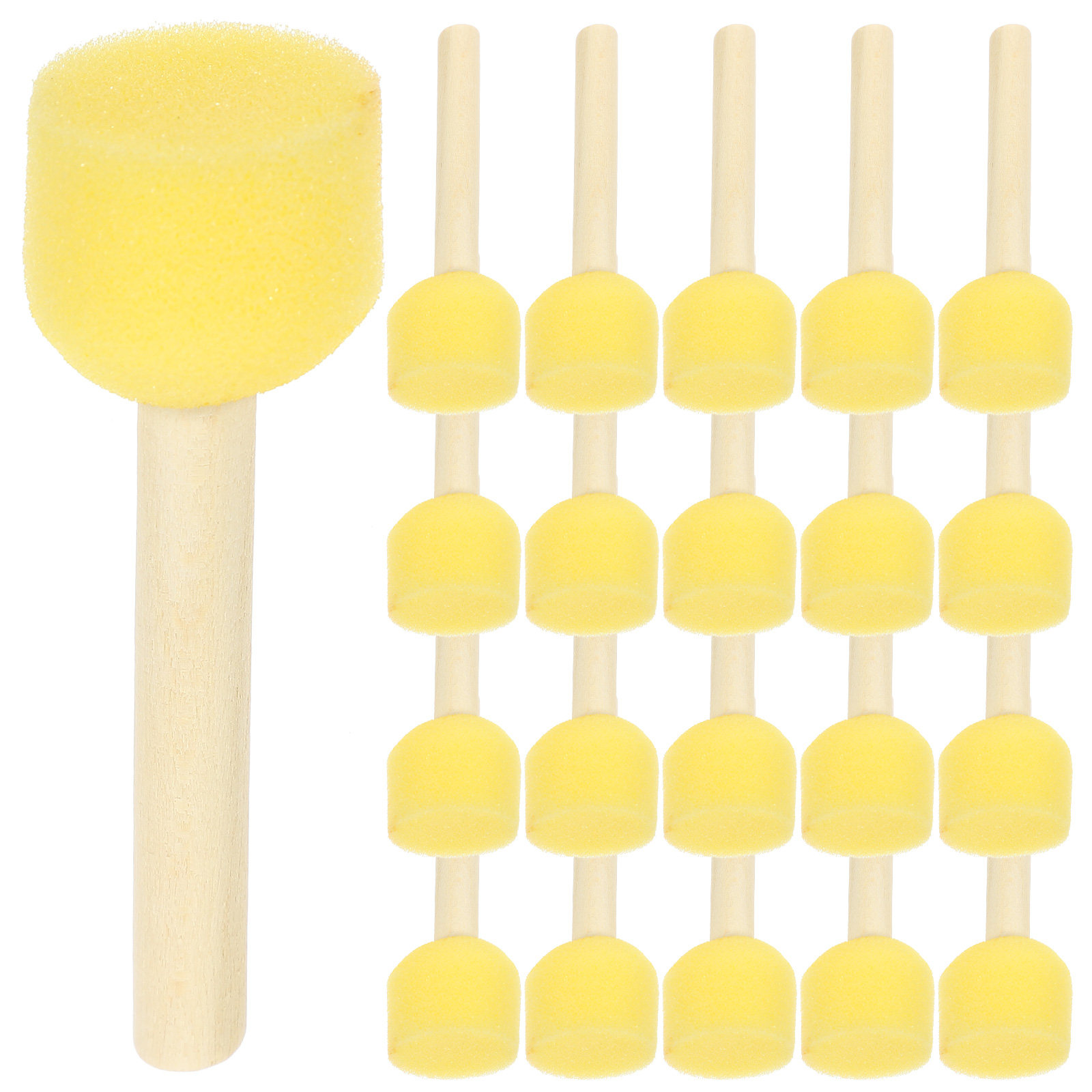 20 Esponjas de Pintura para Ni - Art Craft Kindergarten reseña y precio
