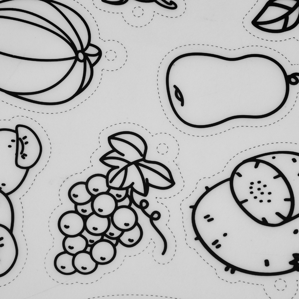 8 Piezas de Láminas Termoencog - Art And Craft Vegetable reseña y precio