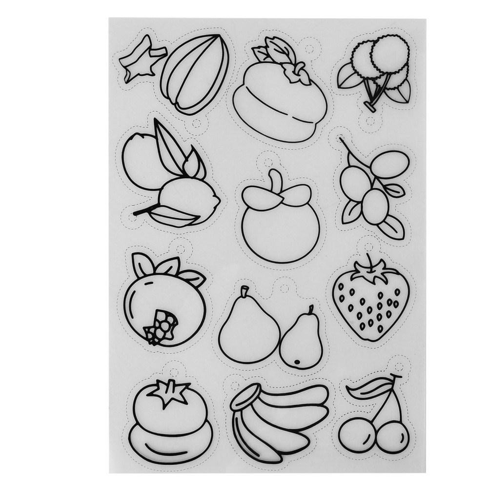 8 Piezas de Láminas Termoencog - Art And Craft Vegetable reseña y precio