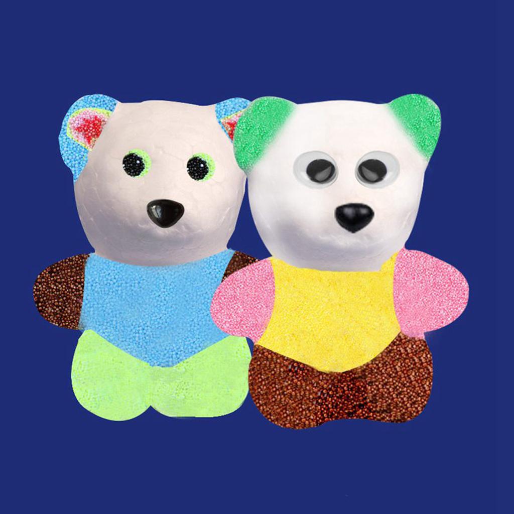Set de Adornos de Osos de Espu - Art Craft Party reseña y precio