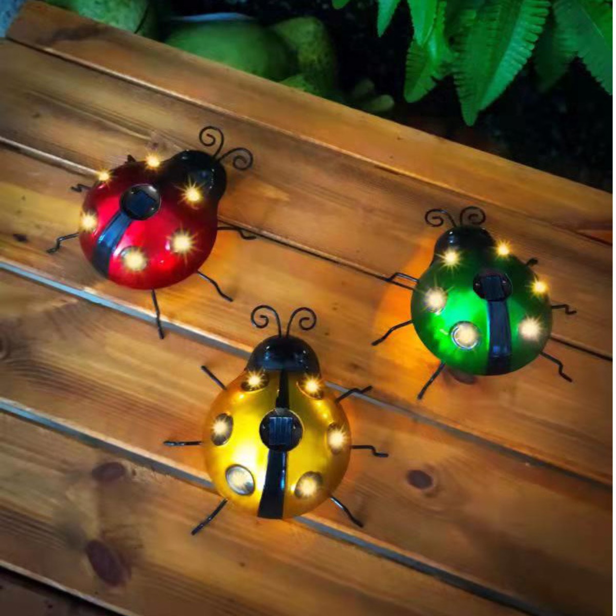 Nuevo arte del hierro Solar ma - Art Craft Ladybug reseña y precio