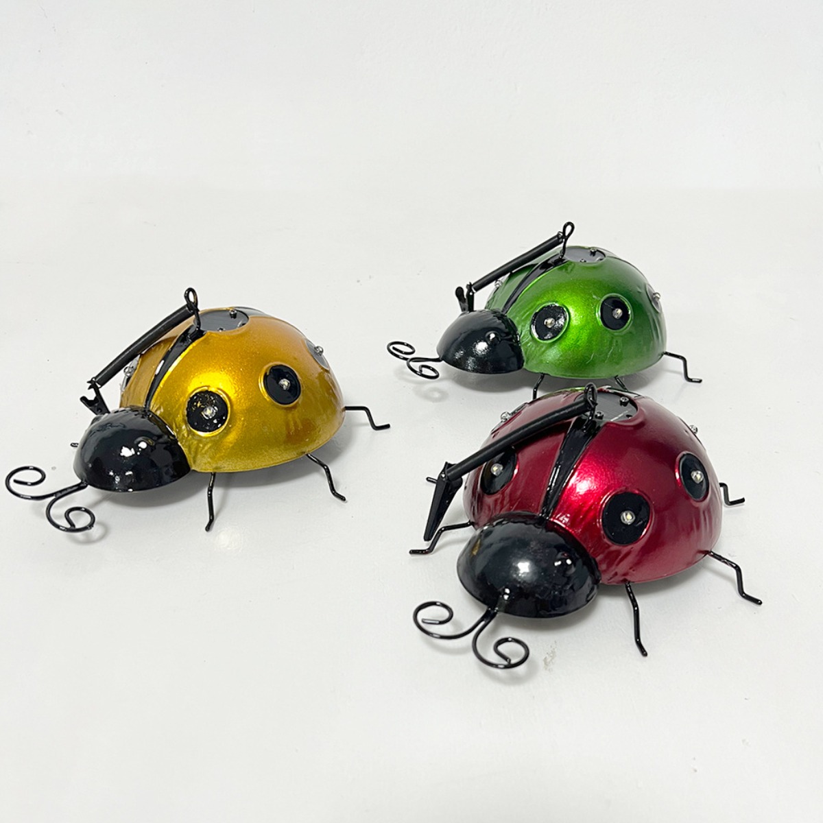 Nuevo arte del hierro Solar ma - Art Craft Ladybug reseña y precio