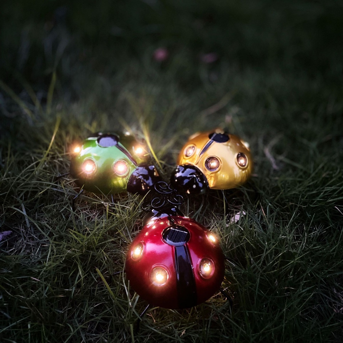 Nuevo arte del hierro Solar ma - Art Craft Ladybug reseña y precio