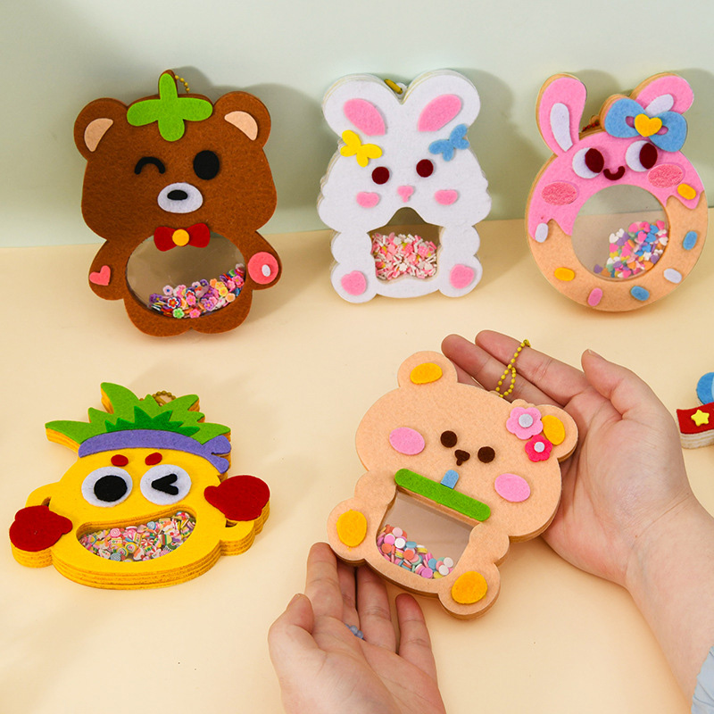 Kits de manualidades con colga - Art Craft Kindergarten reseña y precio