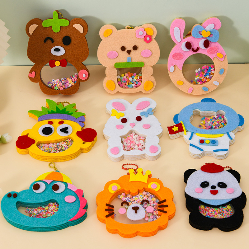 Kits de manualidades con colga - Art Craft Kindergarten reseña y precio