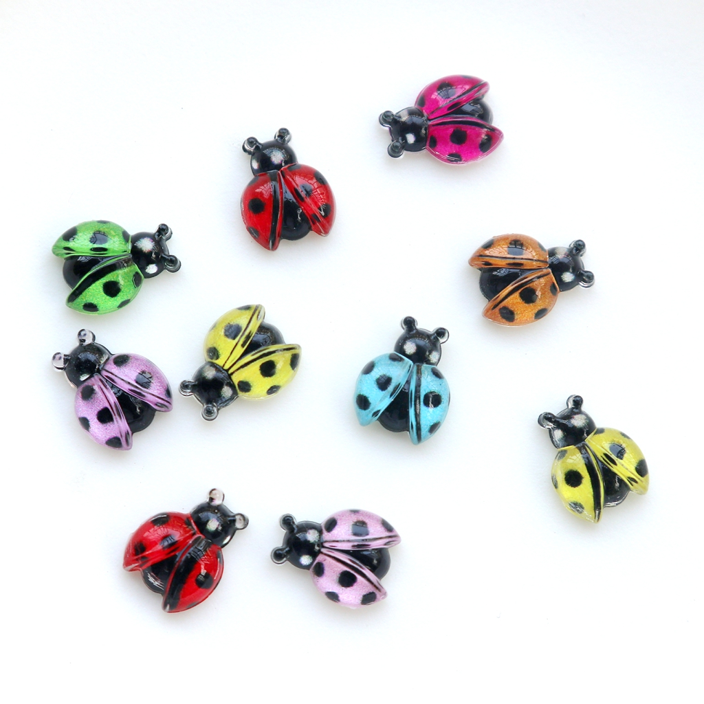 30 Piezas de Mini Cabujones de - Art Craft Ladybug reseña y precio