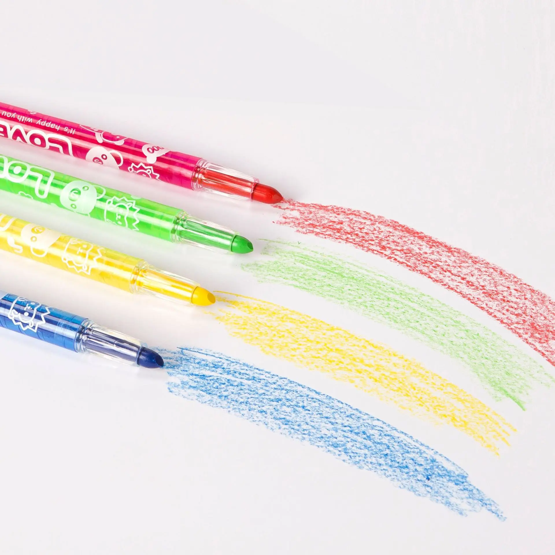 Juego de 24/12 Crayones de Col - Art Craft Kindergarten reseña y precio