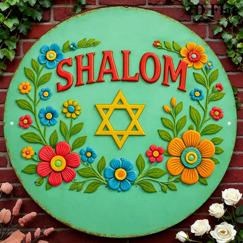 CIFBUY Shalom Star of David -  - Art & Craft Kids Salon reseña y precio