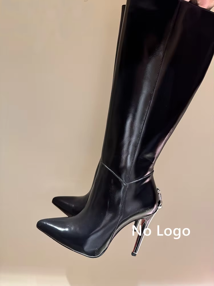 Botas hasta la rodilla de cuer - Art Craft Party reseña y precio
